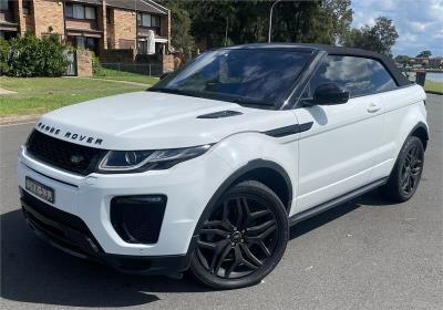 2016 Land Rover Range Rover Evoque Si4 HSE Dynamic Convertible L538 MY17 for sale in Inner West
